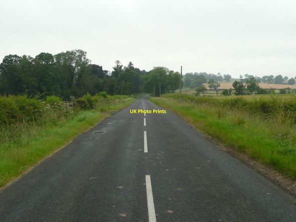 Photo 6"x4" Road to Glanton Glanton c2012