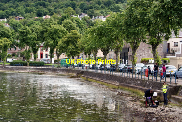 Photo 6"x4" Cardwell Bay and Cove Road Gourock c2012