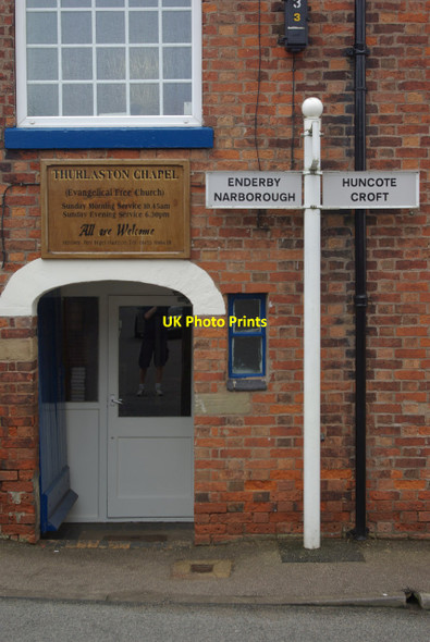 Photo 6"x4" Thurlaston Chapel Thurlaston\/SP5099 c2012