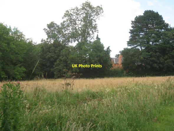 Photo 6"x4" Field and Wyggeston Farm Gayton le Marsh c2012