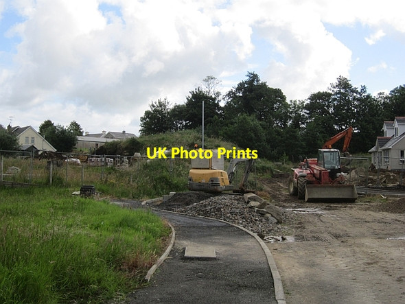 Photo 6"x4" Building site Castlederg c2012