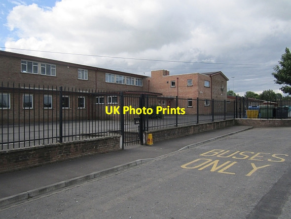 Photo 6"x4" Castlederg High School Castlederg c2012