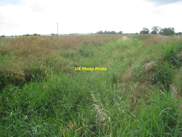 Photo 6"x4" Head Dyke Drain Three Bridges\/TF4388 c2012