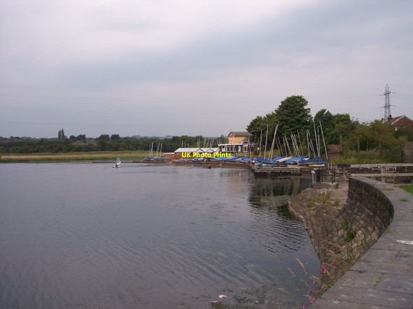 Photo 6"x4" Boating Club on Eldon Reservoir Bury Bury\/SD8010 c2012