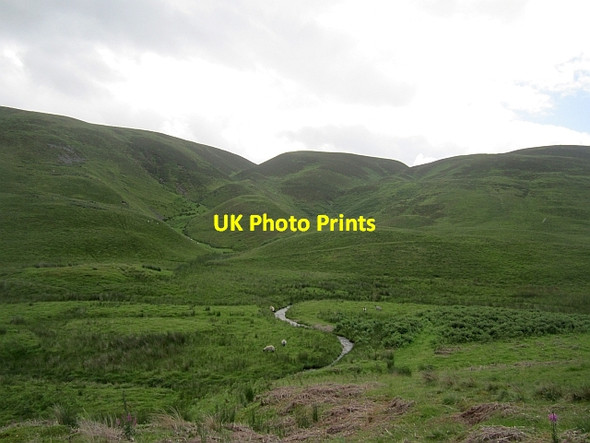 Photo 6"x4" Kingledoors Burn Tweedsmuir c2012