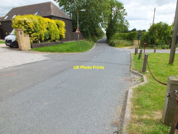 Photo 6"x4" Streatley  Road Upper Sundon c2012