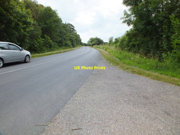 Photo 6"x4" Streatley Road Lower Sundon c2012