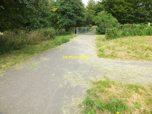 Photo 6"x4" Track on the Clappers Sharpenhoe c2012