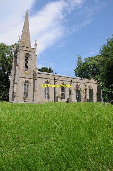 Photo 6"x4" Stone church Mustow Green c2012