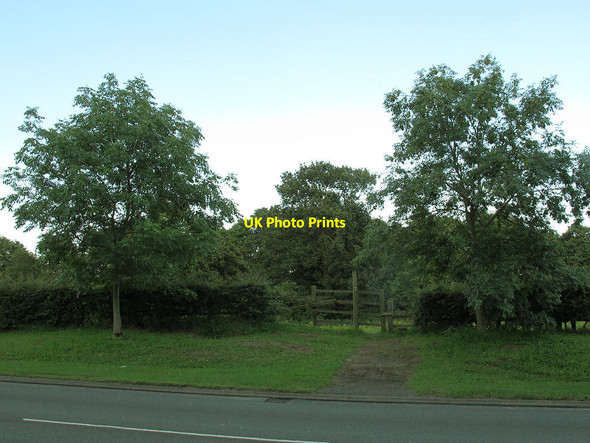 Photo 6"x4" Stile by the Sandbach Bypass Sandbach c2012