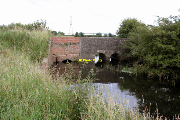 Photo 6"x4" Oak Doors (Floodgate)  Girton\/SK8266 c2012