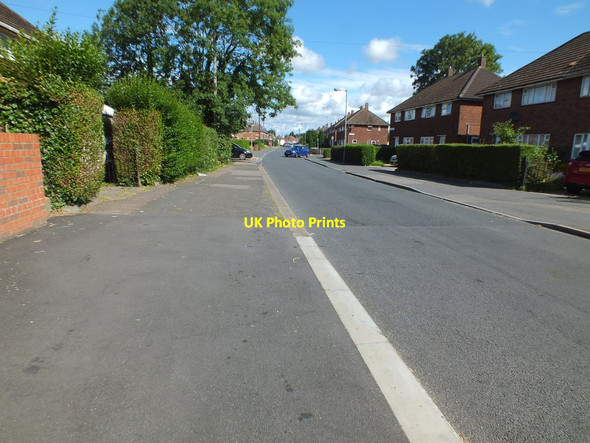 Photo 6"x4" Luton: Montague Avenue, Leagrave Leagrave c2012