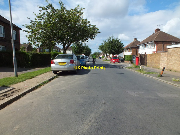 Photo 6"x4" Luton: Roman Road Leagrave c2012