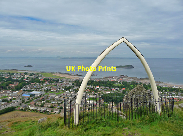 Photo 6"x4" Summit of North Berwick Law North Berwick c2012