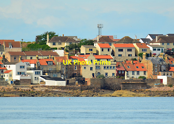 Photo 6"x4" Cellardyke seafront Anstruther Easter c2012