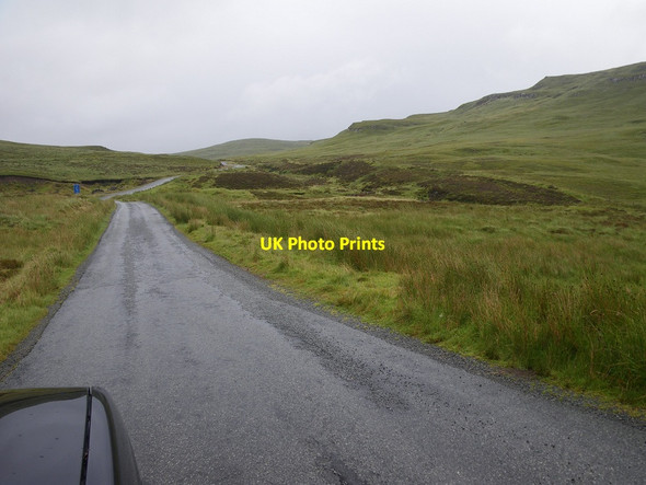 Photo 6"x4" Looking across the lower slopes of Braon a' Mheallain Totardor c2012
