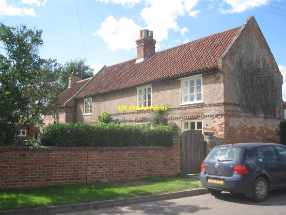 Photo 6"x4" Vine House, South Street, Normanton on Trent Normanton on Trent c2012