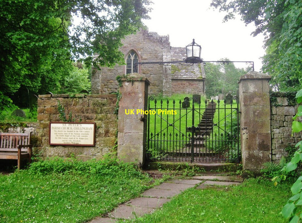 Photo 6"x4" St. Peter's Church, Chillingham, Northumberland Chillingham c2012