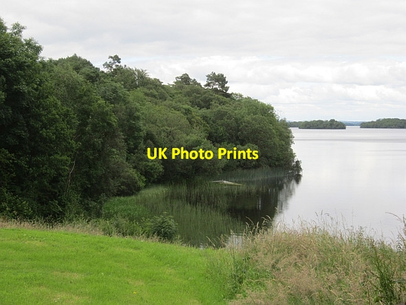 Photo 6"x4" Lower Lough Erne Belleek c2012