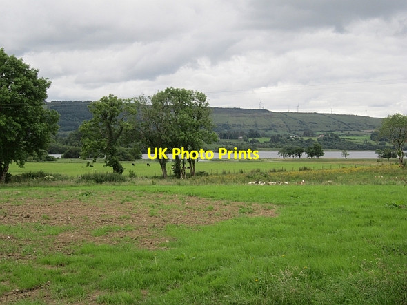 Photo 6"x4" Farmland by Lower Lough Erne Belleek c2012