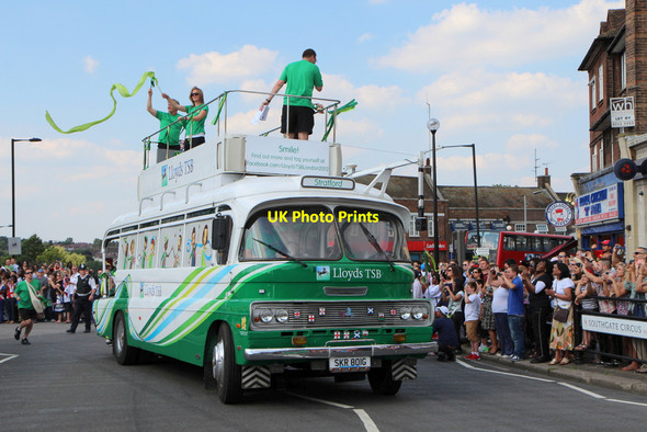 Photo 6"x4" Olympic Torch Parade, Southgate, London N14 Southgate\/TQ3094 c2012