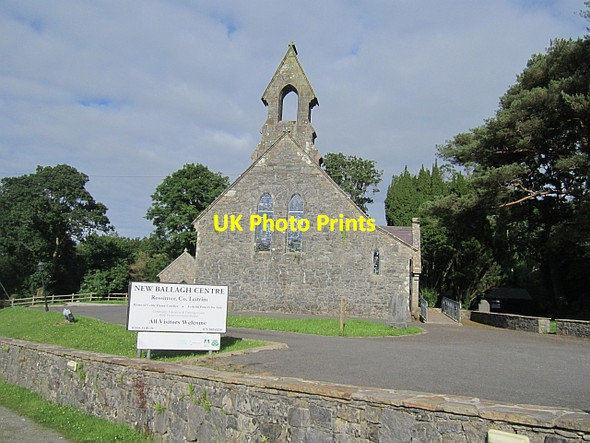 Photo 6"x4" New Ballagh Centre Rossinver c2012