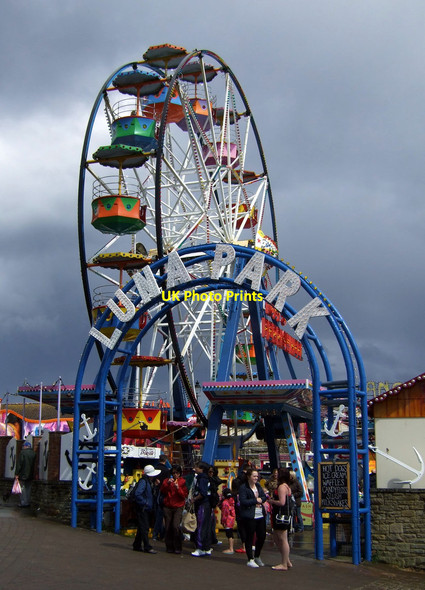 Photo 6"x4" Luna Park, Scarborough Scarborough\/TA0388 c2012