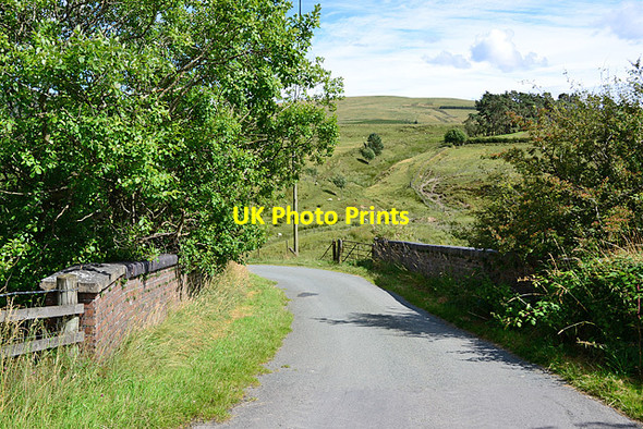 Photo 6"x4" Old railway bridge Nantgwyn\/SN9776 c2012
