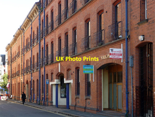 Photo 6"x4" York Place, York Street, Leicester Leicester c2011