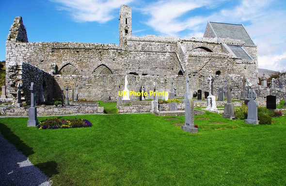 Photo 6"x4" Corcomroe Abbey, near Bealaclugga, Co.Clare Bealaclugga c2011