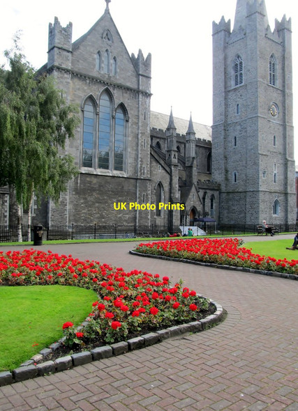 Photo 6"x4" St Patrick's Cathedral, Dublin Dublin\/O1534 c2012