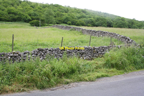 Photo 6"x4" B6160 below Eshber Wood Buckden\/SD9477 c2012