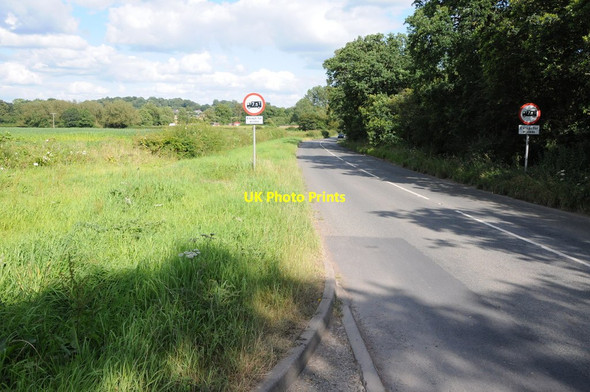 Photo 6"x4" The Dagnell End Road Redditch c2012