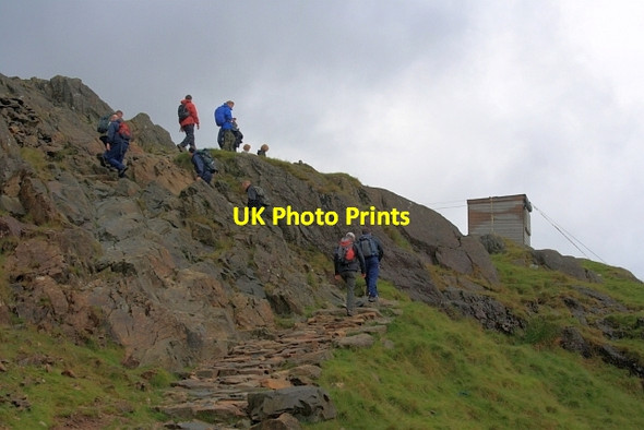 Photo 6"x4" The Pyg Track Gwastadnant c2012