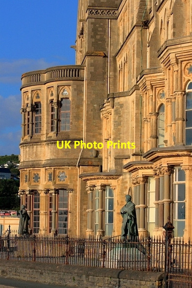 Photo 6"x4" The Old College Aberystwyth c2012