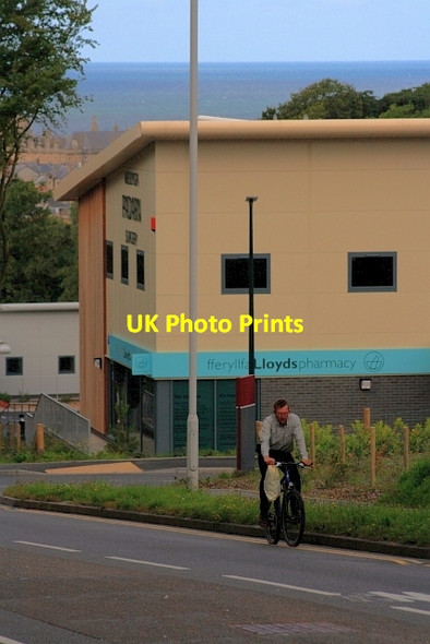 Photo 6"x4" Pharmacy on Penglais Road Aberystwyth c2012