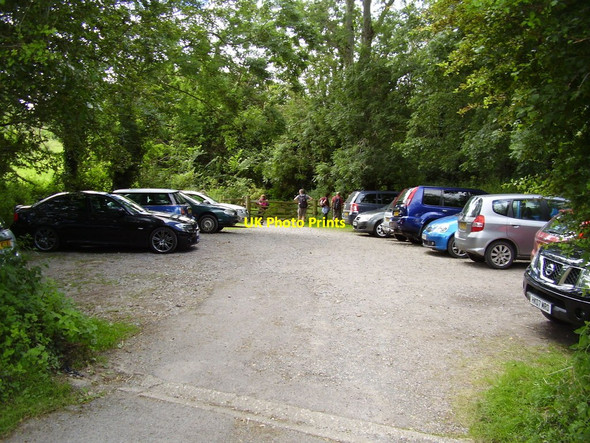 Photo 6"x4" Lower Weston car park Weston\/SY1688 c2012