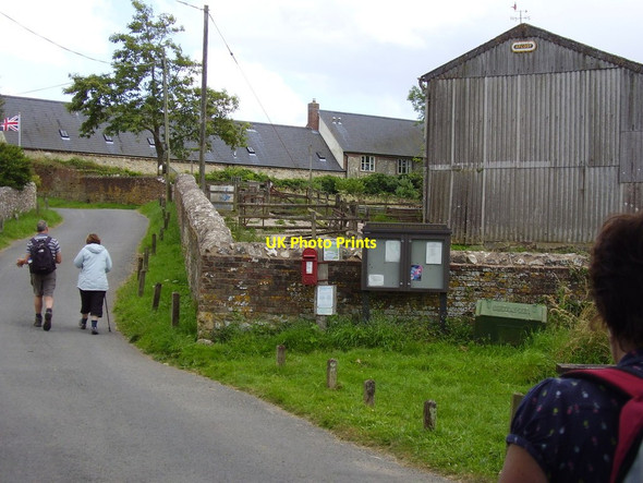 Photo 6"x4" Walking towards Lower Weston Farm Weston\/SY1688 c2012