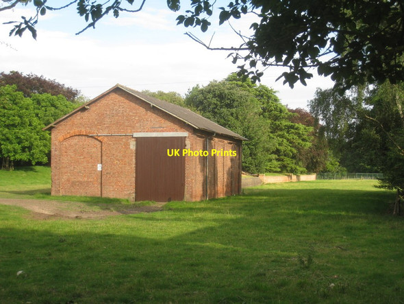 Photo 6"x4" The goods shed at the former Claythorpe station Claythorpe c2012