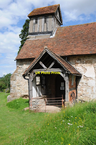 Photo 6"x4" Morton Bagot church Morton Bagot c2012 P1