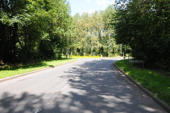 Photo 6"x4" Roundabout at Matchborough Mappleborough Green c2012