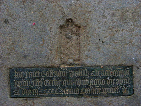 Photo 6"x4" St Giles' church - brass Colby\/TG2231 c2008