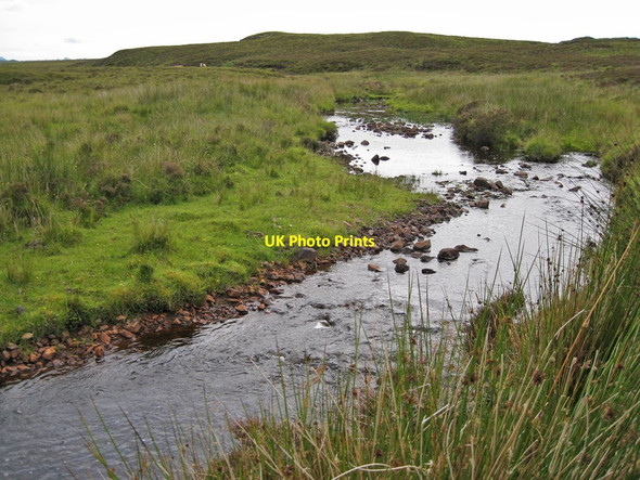 Photo 6"x4" Allt Dearg Glen Bernisdale c2012