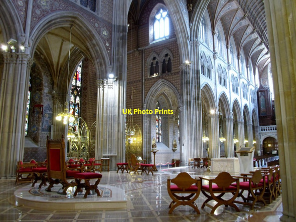 Photo 6"x4" The Sanctuary of St Patrick's Catholic Cathedral, Armagh Armagh c2012