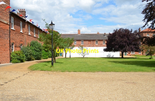 Photo 6"x4" Gressenhall Workhouse Beetley c2012