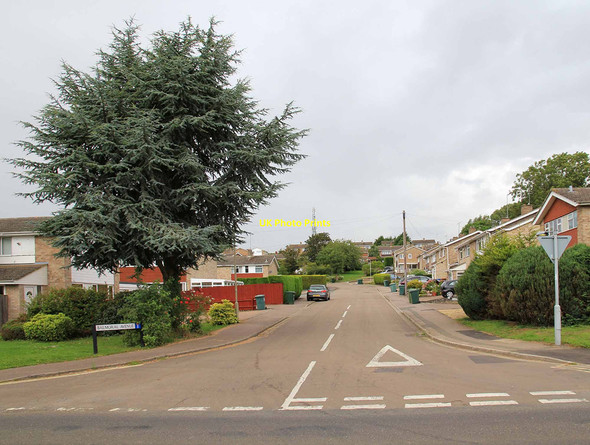 Photo 6"x4" Balmoral Avenue Banbury\/SP4540 c2012