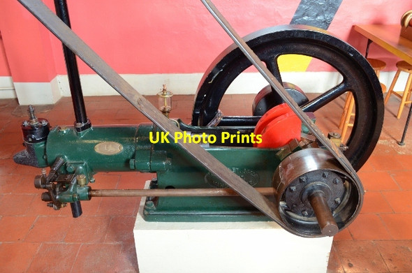 Photo 6"x4" Crossley LL Engine Beetley c2012