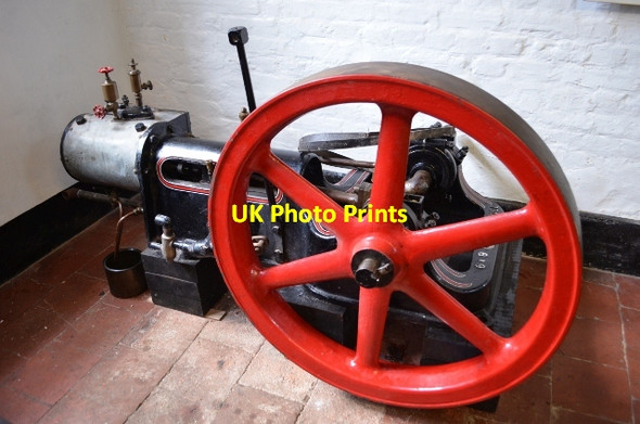 Photo 6"x4" ER&F Turner Steam Engine Beetley c2012
