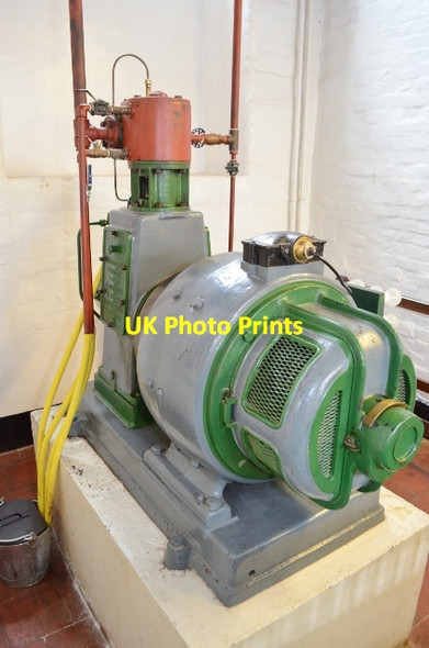 Photo 6"x4" Dodman - Hindley Enclosed Steam Engine Beetley c2012