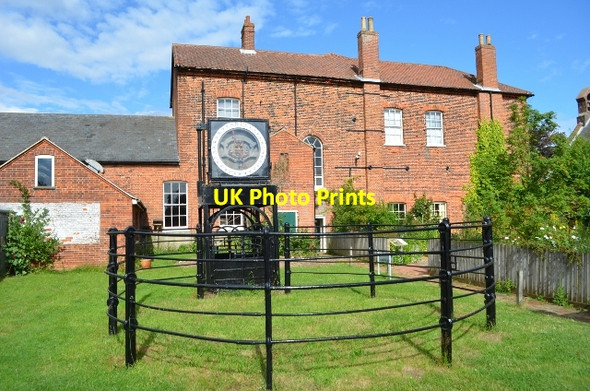 Photo 6"x4" Cattle Weighing Scales Beetley c2012